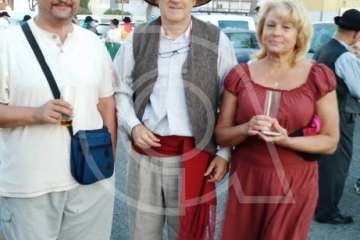 La romería de La Garita estrena circuito con éxito (Foto TA)